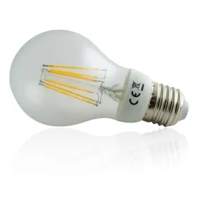 Ampoule LED à filament COB E27 6W équivalent 50W - Blanc Chaud 2700K