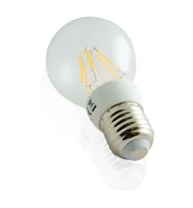 Ampoule LED à filament COB E27 6W équivalent 50W - Blanc Chaud 2700K