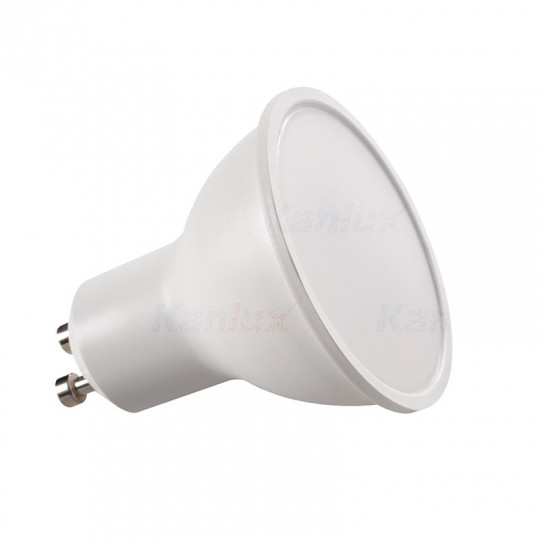 Ampoule LED GU10 à 27 SMD5050 4W 280lm 150° (31W) - Blanc Froid