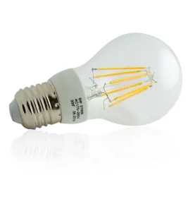 Ampoule LED à filament COB E27 6W équivalent 50W - Blanc Chaud 2700K