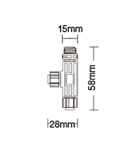 Câble pour mini spot LED RGBW