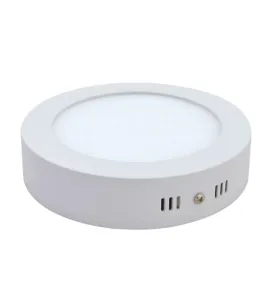 Plafonnier LED en saillie 8W (70W) 110x35mm VT-1408RD Blanc du jour 6400K