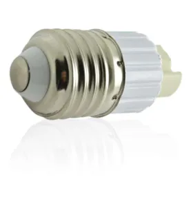 Adaptateur E27 vers G9