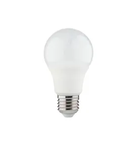 Ampoule LED E27 9,5W A60 Équivalent à 76W - Blanc Chaud 3000K