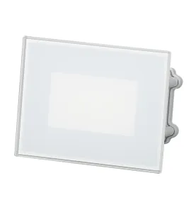 Spot LED 3W Encastrable Mural Rectangulaire Blanc Étanche IP66 CCT