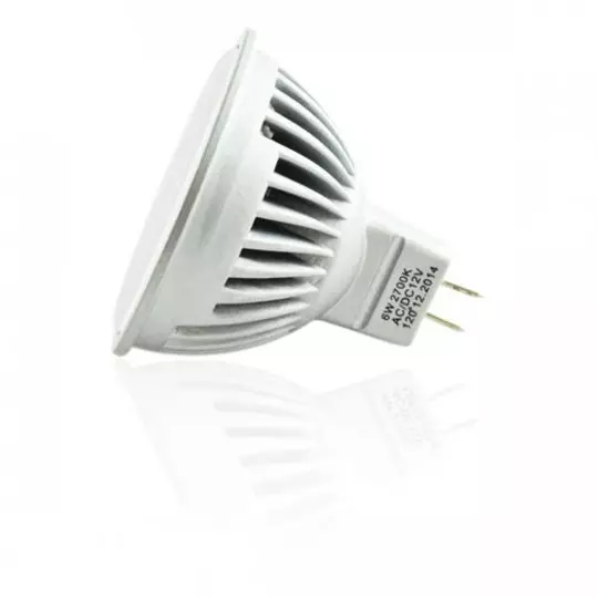 Ampoule LED GU5.3 Spot 6W 480 LM Dimmable 2700K 