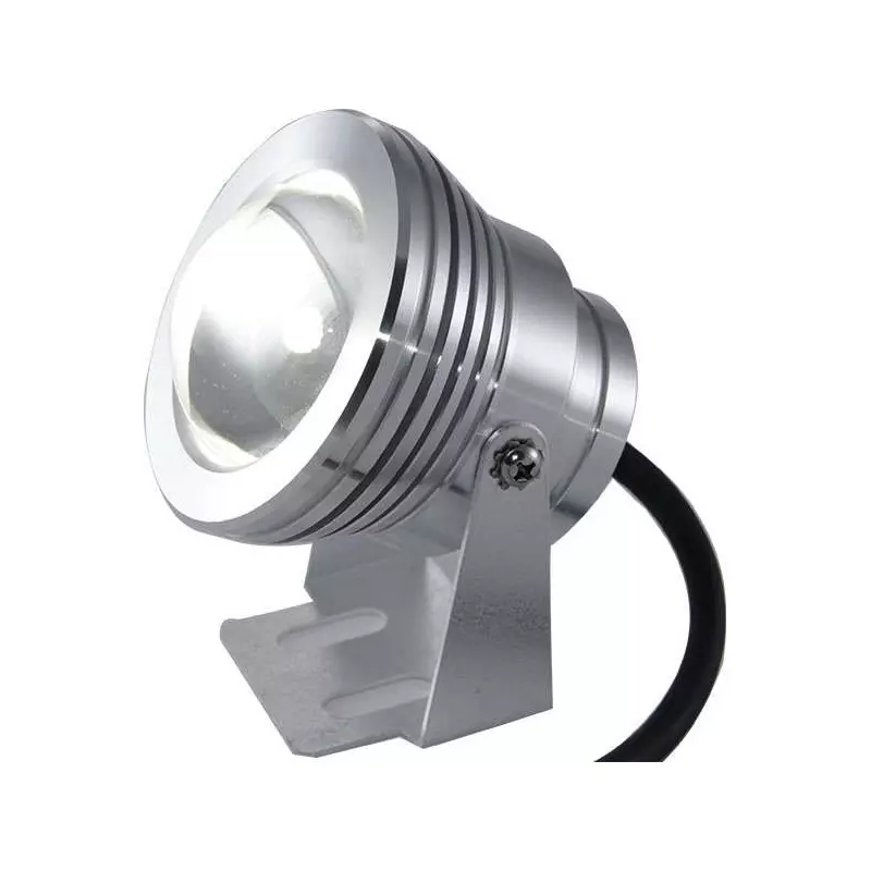 Projecteur LED 7W RGB étanche DC12V 500lm diamètre 75mm avec connecteur rapide