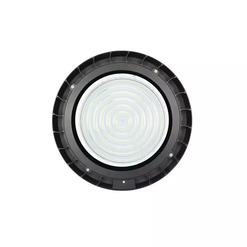 Cloche Highbay LED 50W étanche IP65 rond ∅202mm - Blanc du Jour 6000K