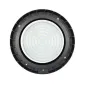 Cloche Highbay LED 50W étanche IP65 rond ∅202mm - Blanc du Jour 6000K