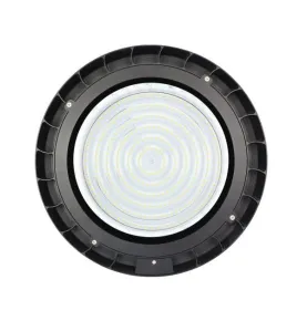 Cloche Highbay LED 50W étanche IP65 rond ∅202mm - Blanc du Jour 6000K