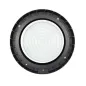 Cloche Highbay LED 200W étanche IP65 rond ∅359.4mm - Blanc Naturel 4500K