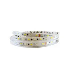 Bande LED 5050 RGB 24V IP65 lumière puissante 10m