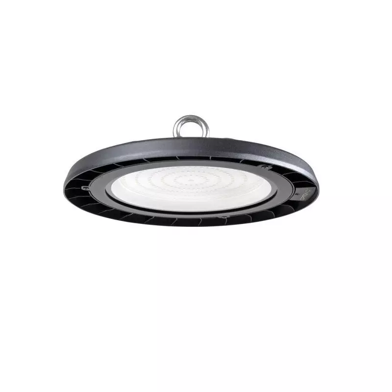 Cloche Highbay LED 150W étanche IP65 rond ∅309.7mm - Blanc du Jour 6000K