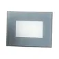 Spot LED 5W Encastrable Mural Rectangulaire Gris Étanche IP66 CCT