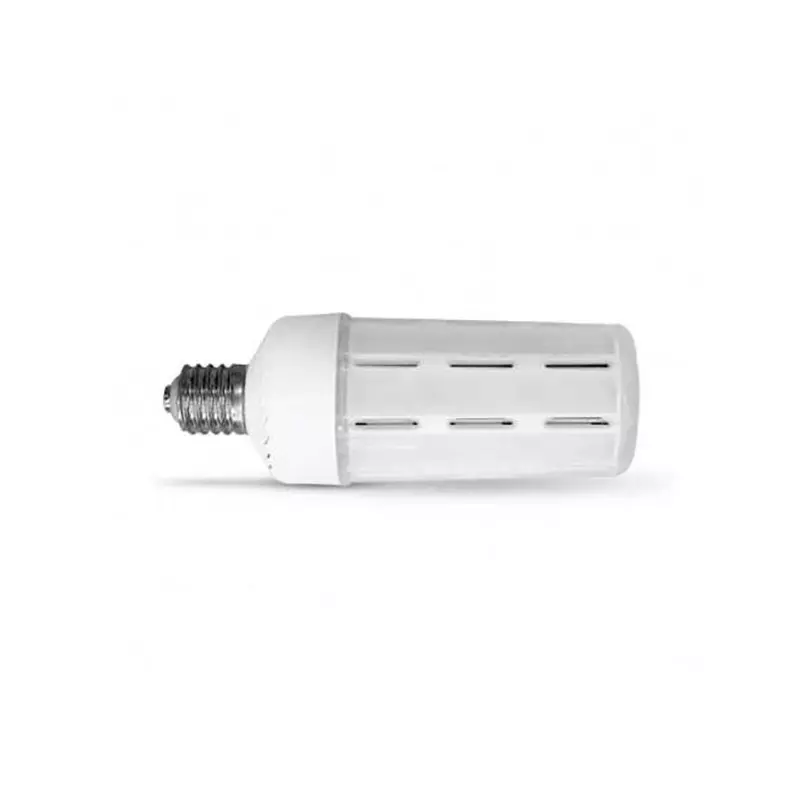 Ampoule LED E40 AC220/240V 50W 5400lm 330° IP20 IK08 Ø95x256mm - Blanc Chaud 3000K