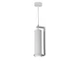 Suspension Moderne GU10 Blanche H20cm