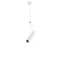 Suspension Moderne E27 Blanche H40cm