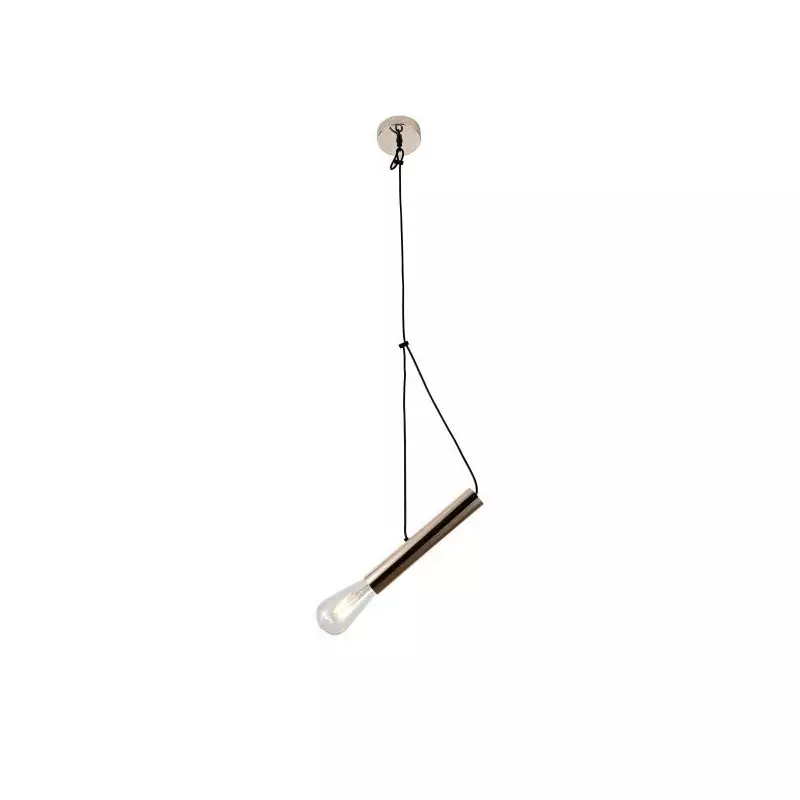 Suspension Moderne E27 Or H40cm