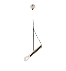 Suspension Moderne E27 Or H40cm