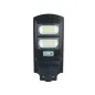 Luminaire Urbain LED Solaire 10W Étanche IP65 Noir