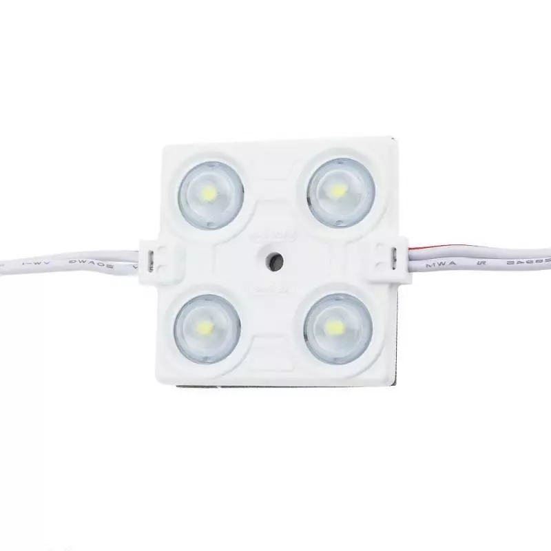 Module LED étanche IP65 2,4W DC12V - Blanc du Jour 6500K