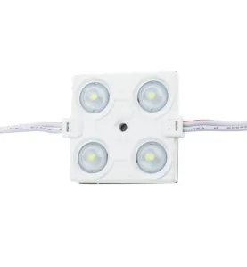 Module LED étanche IP65 2,4W DC12V - Blanc du Jour 6500K