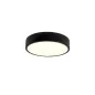 Spot Saillie LED 18W rond ∅250mm Noir - Blanc Naturel 4500K