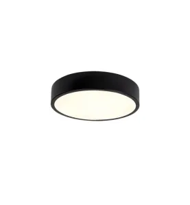 Spot Saillie LED 18W rond ∅250mm Noir - Blanc Naturel 4500K