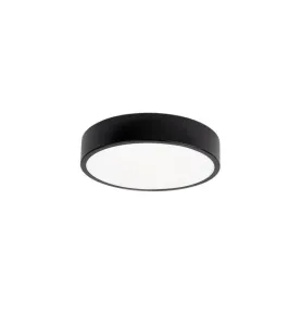 Spot Saillie LED 18W rond ∅250mm Noir - Blanc Naturel 4500K