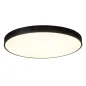 Spot Saillie LED 54W rond ∅600mm Noir - Blanc Naturel 4500K