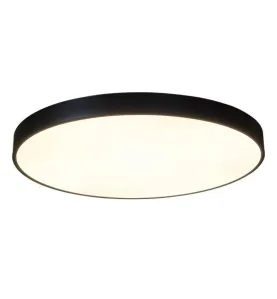 Spot Saillie LED 54W rond ∅600mm Noir - Blanc Naturel 4500K