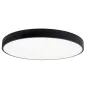 Spot Saillie LED 54W rond ∅600mm Noir - Blanc Naturel 4500K