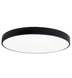 Spot Saillie LED 54W rond ∅600mm Noir - Blanc Naturel 4500K