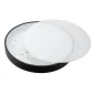 Spot Saillie LED 30W rond ∅400mm Noir - Blanc Chaud 3000K