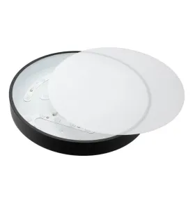 Spot Saillie LED 30W rond ∅400mm Noir - Blanc Chaud 3000K