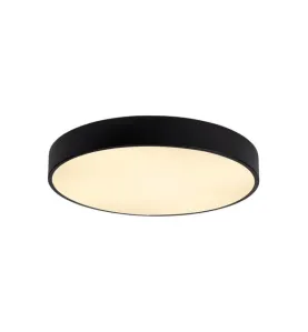 Spot Saillie LED 30W rond ∅400mm Noir - Blanc Chaud 3000K