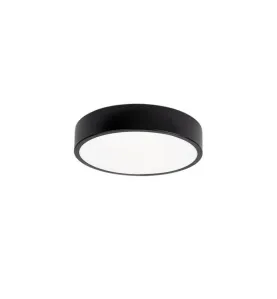 Spot saillie LED 18W rond ∅250mm Noir - Blanc Chaud 3000K