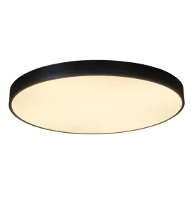 Spot Saillie LED 54W rond ∅600mm Noir - Blanc Chaud 3000K