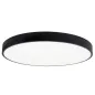 Spot Saillie LED 54W rond ∅600mm Noir - Blanc Chaud 3000K