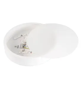 Spot Saillie LED 18W rond ∅250mm Blanc - Blanc Naturel 4500K