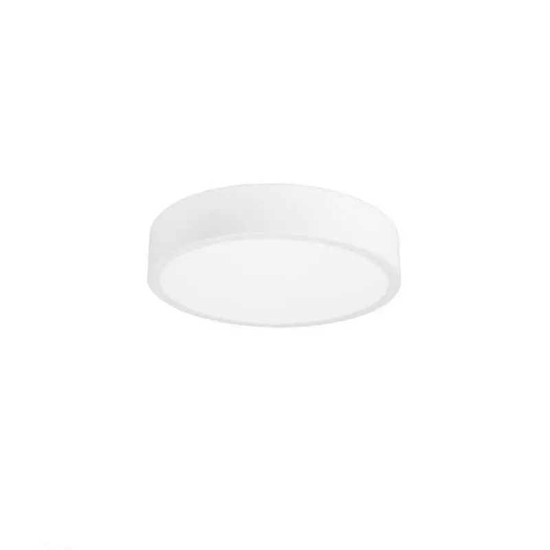 Spot Saillie LED 18W rond ∅250mm Blanc - Blanc Naturel 4500K