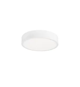 Spot Saillie LED 18W rond ∅250mm Blanc - Blanc Naturel 4500K