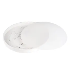 Spot Saillie LED 54W rond ∅600mm Blanc - Blanc Naturel 4500K