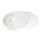 Spot Saillie LED 30W rond ∅400mm Blanc - Blanc Chaud 3000K