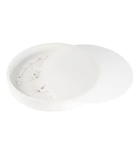 Spot Saillie LED 30W rond ∅400mm Blanc - Blanc Chaud 3000K