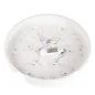 Spot Saillie LED 30W rond ∅400mm Blanc - Blanc Chaud 3000K