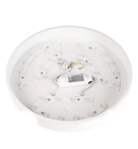 Spot Saillie LED 30W rond ∅400mm Blanc - Blanc Chaud 3000K