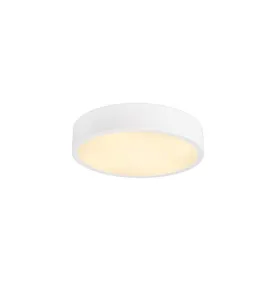 Spot Saillie LED 18W rond ∅250mm Blanc - Blanc Chaud 3000K