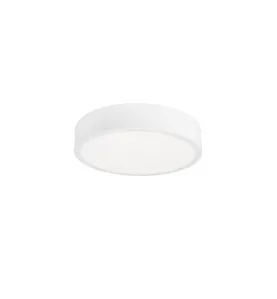 Spot Saillie LED 18W rond ∅250mm Blanc - Blanc Chaud 3000K