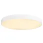 Spot Saillie LED 54W rond ∅600mm Blanc - Blanc Chaud 3000K